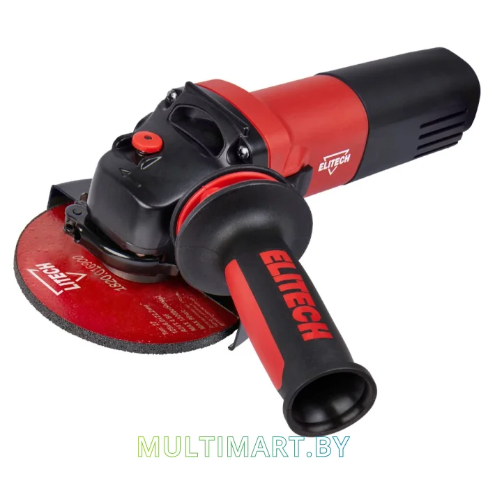 Угловая шлифмашина ELITECH МШУ 0812 (E2213.062.00)